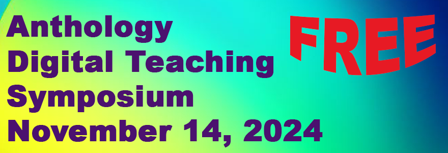 Anthology Digital Teaching Symposium November 14, 2024 Free