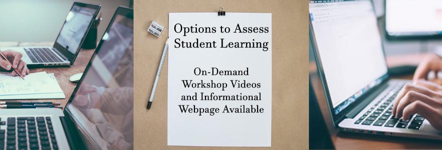 eLearning Options for Student Learning Slideshow Card